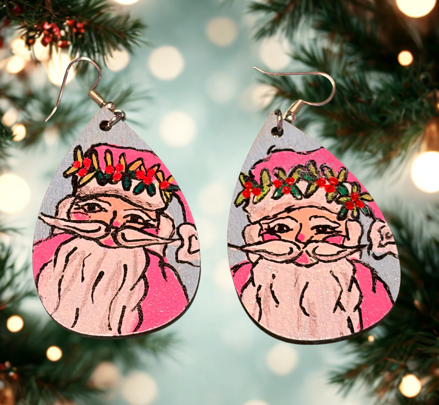 Holly Jolly Earrings