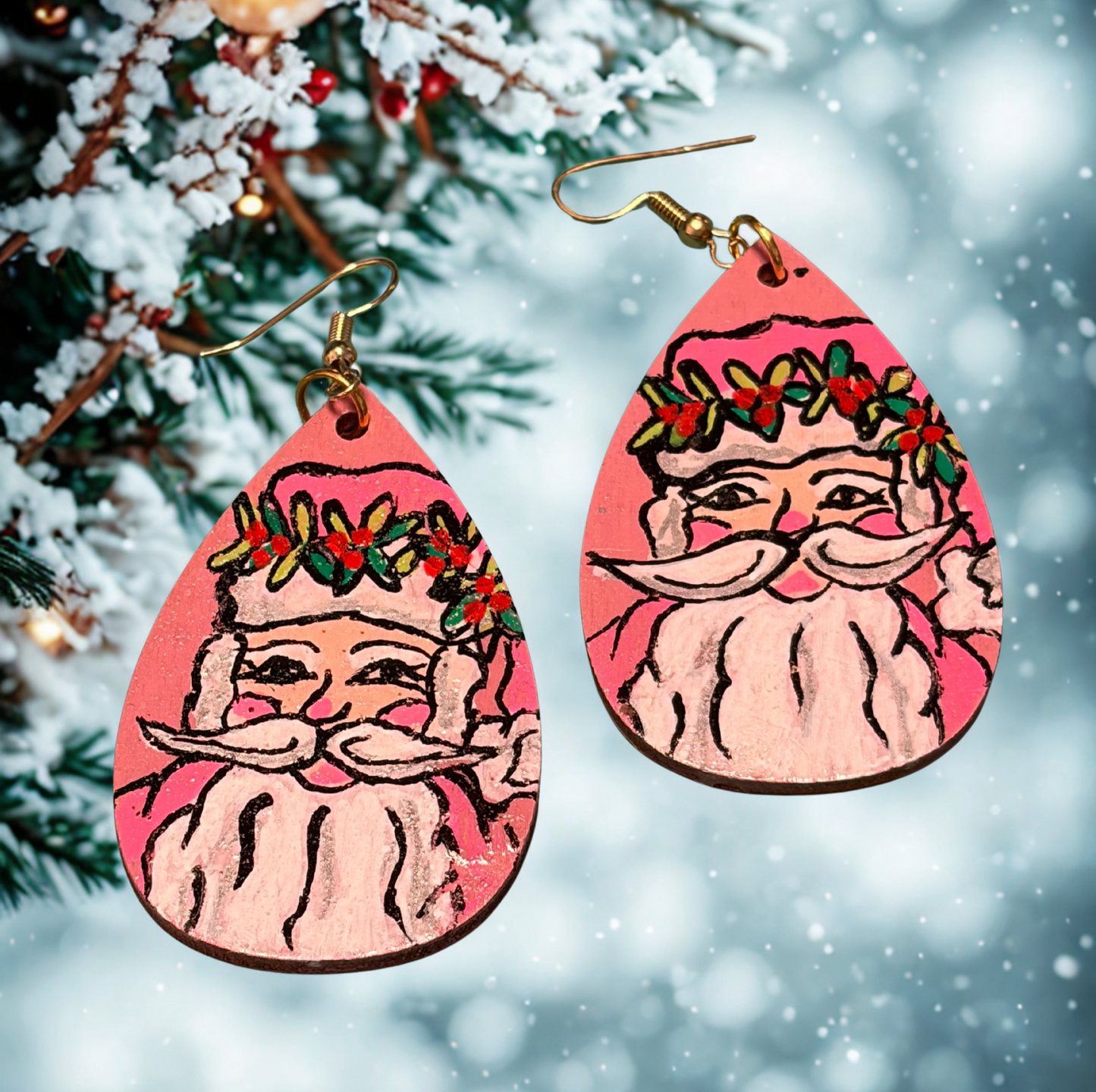 Holly Jolly Earrings