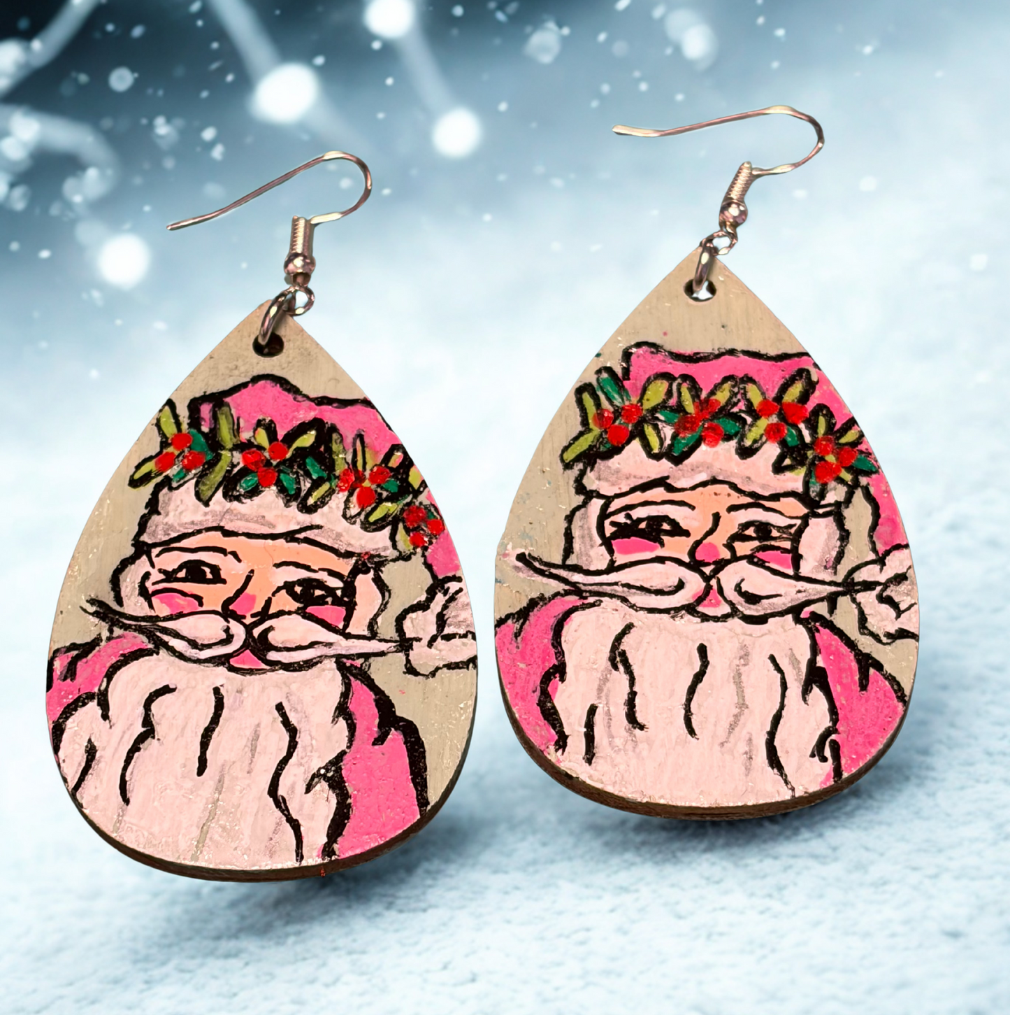 Holly Jolly Earrings