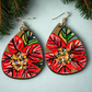 Winter Blossom Earrings