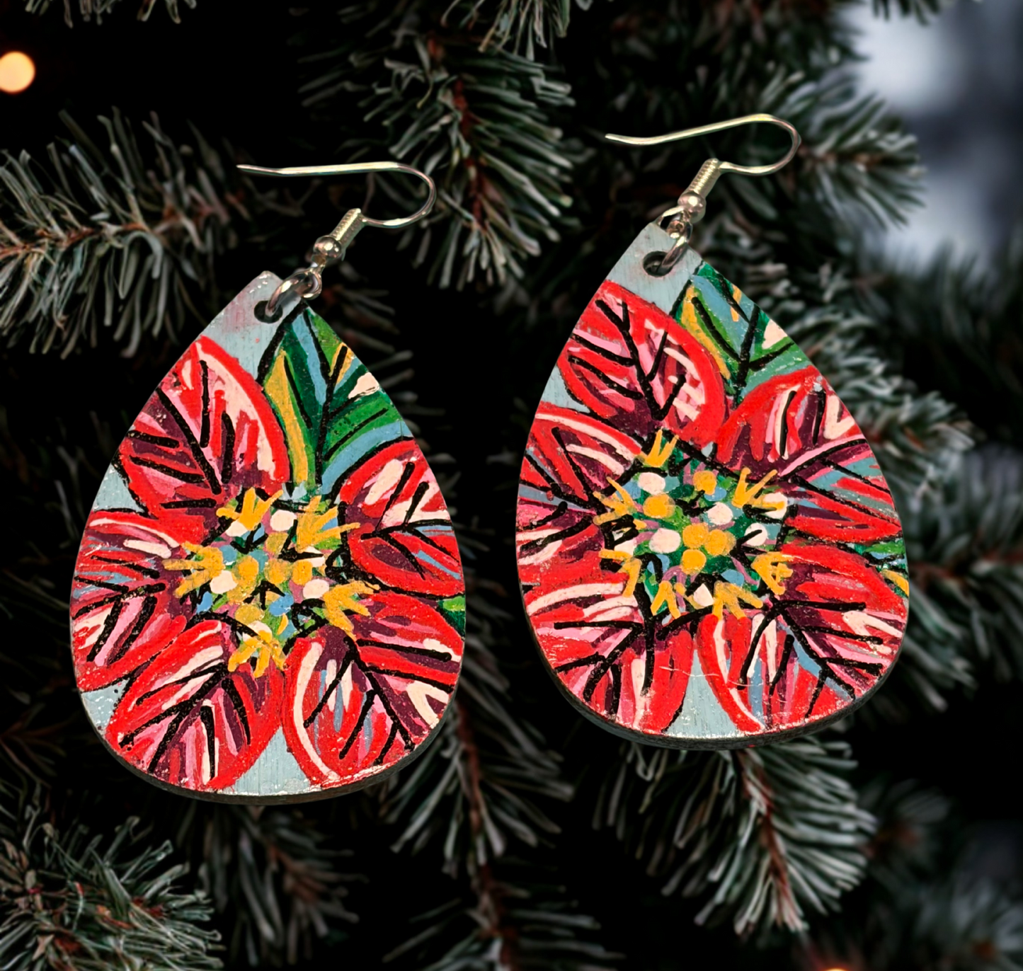 Winter Blossom Earrings