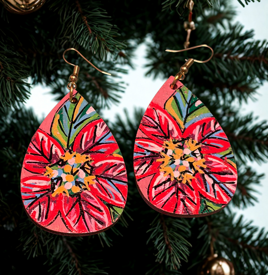 Winter Blossom Earrings