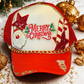Merry Christmas Trucker Hat