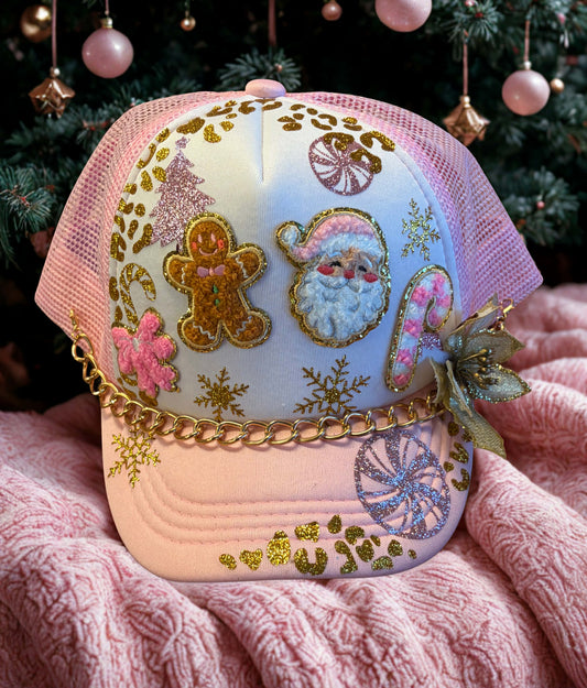 Christmas Magic Trucker Hat