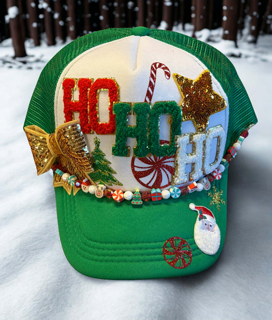 Ho Ho Ho Trucker Hat