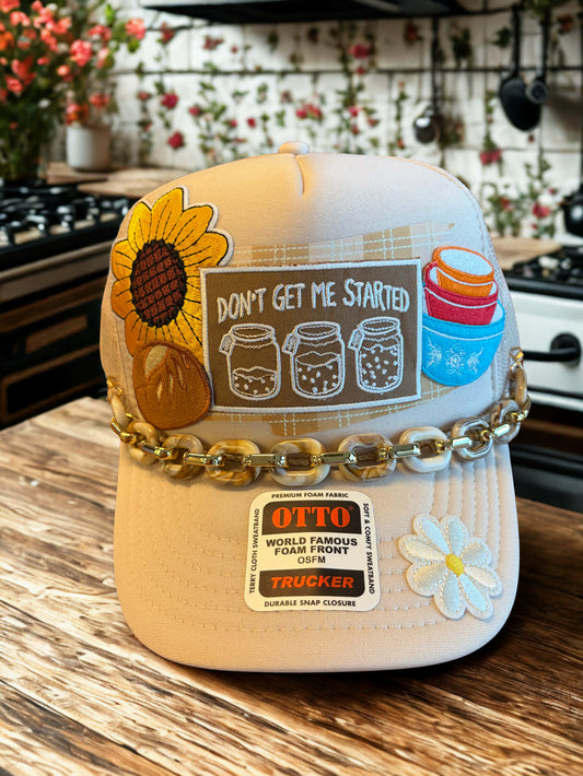 Sourdough Sass Trucker Hat