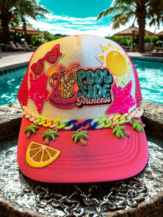 Poolside Princess Trucker Hat