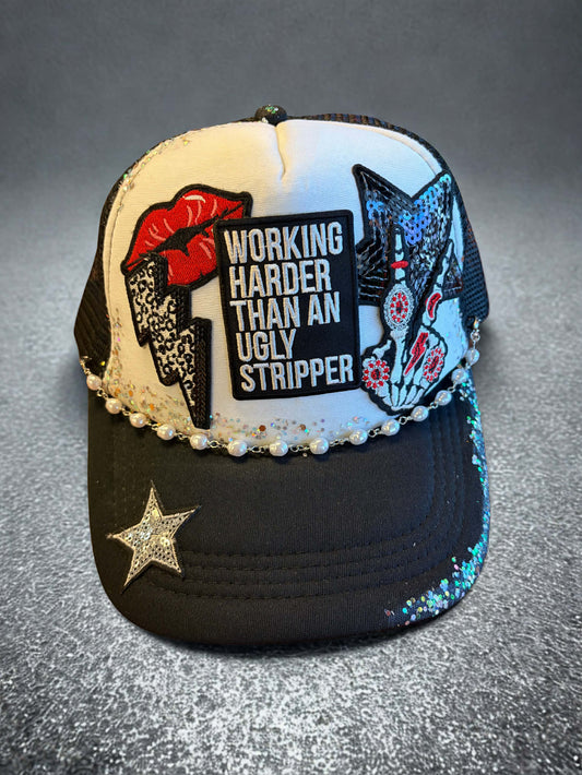 Working Hard Trucker Hat