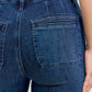 Judy Blue High Waisted Flare with Mitered Pocket