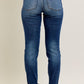 Judy Blue Cuffed Slim Fit Jeans