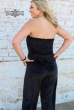 Black Betty Velvet Jumpsuit