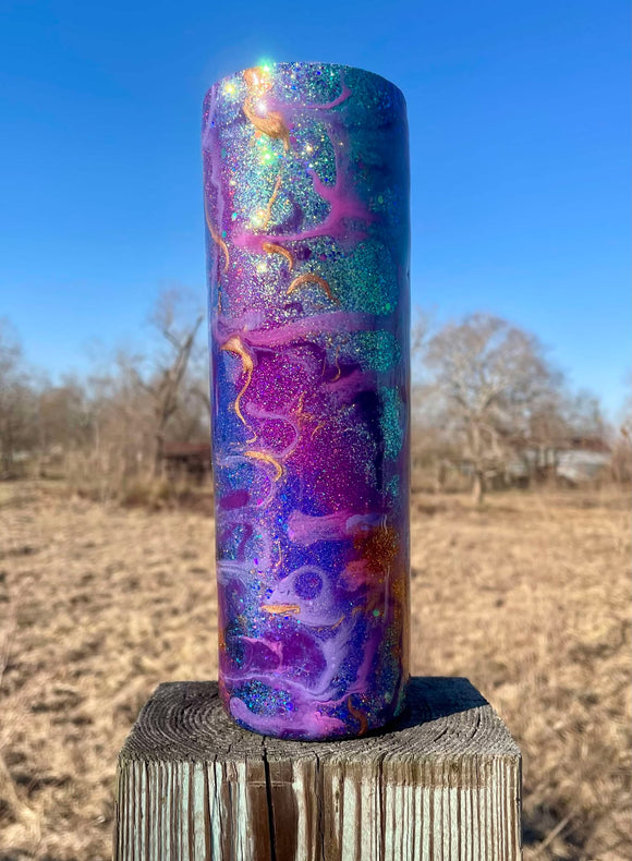 Milky Way 30oz Skinny Tumbler RTS