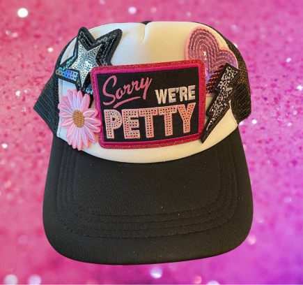 We’re Petty Trucker Hat