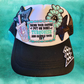 Turquoise Cowgirl Trucker Hat