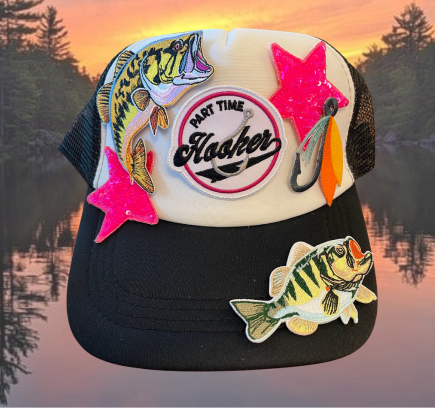 Part Time Hooker Trucker Hat