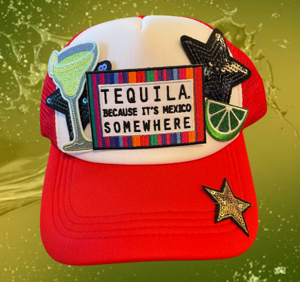 Tequila Trucker Hat