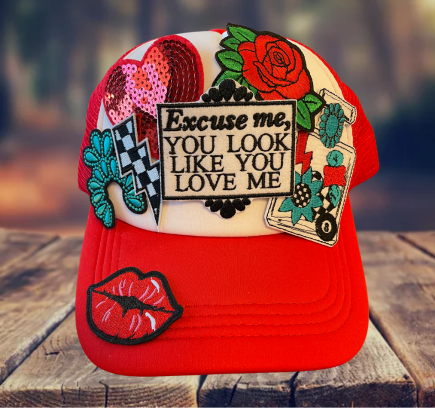 Excuse Me Trucker Hat