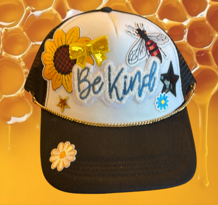 Bee Kind Trucker Hat