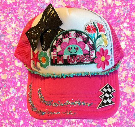 I’m Not Like Other Girls Trucker Hat