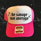 Savage Trucker Hat