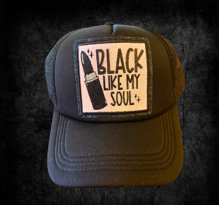 Black Like My Soul Trucker Hat
