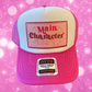 Main Character Trucker Hat