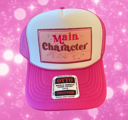 Main Character Trucker Hat