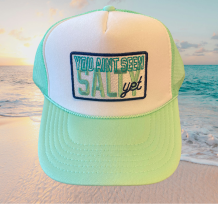 Salty Trucker Hat