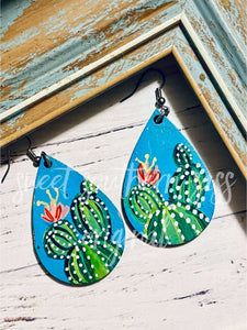 Prickly Pear Earrings