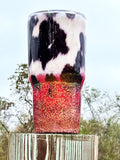 Cowhide 30oz Tumbler RTS