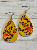 Crawfish Season Earrings