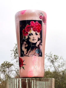 What Would Dolly Do? 30oz Tumbler RTS