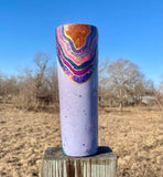 Purple Geode 30oz Skinny Tumbler RTS