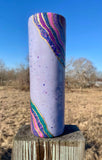 Geode Glitter Tumbler CUSTOM