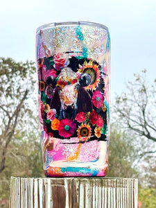 Hippie Cow 20oz Tumbler RTS