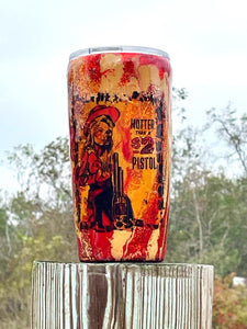 2 Dollar Pistol 20oz Tumbler RTS