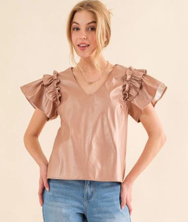 Poppin' Bubbles Holiday Top