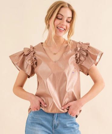 Poppin' Bubbles Holiday Top