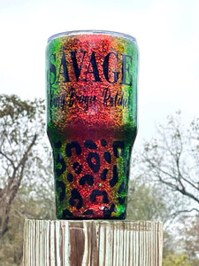 Savage Color Changing 30oz Tumbler RTS