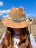 Tan & Sage Senorita Fedora