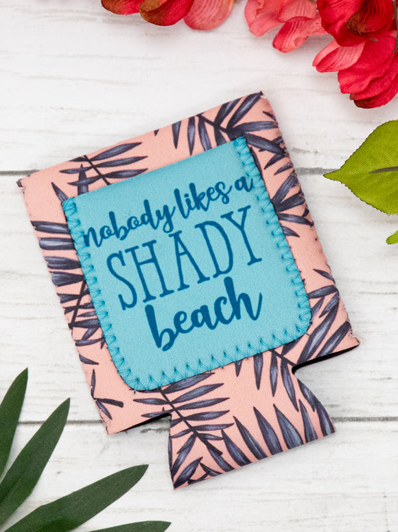 Shady Beach Can Cooler