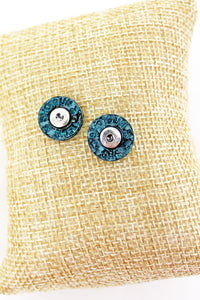 12 Gauge Shotgun Shell Earrings